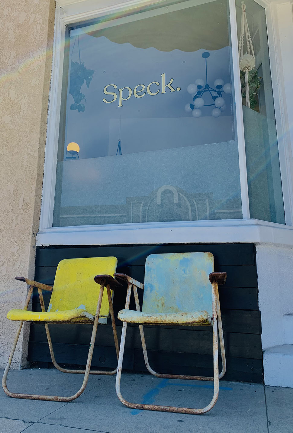 Speck Salon Exterior